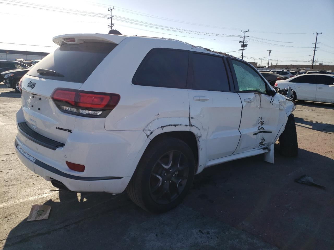 Obraz 3 z 2020 JEEP GRAND CHEROKEE LIMITED 2020 z VIN 1C4RJEBG1LC203705