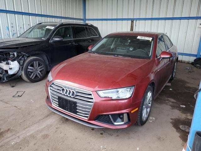 Obraz 2019 AUDI A4 PREMIUM PLUS 2019