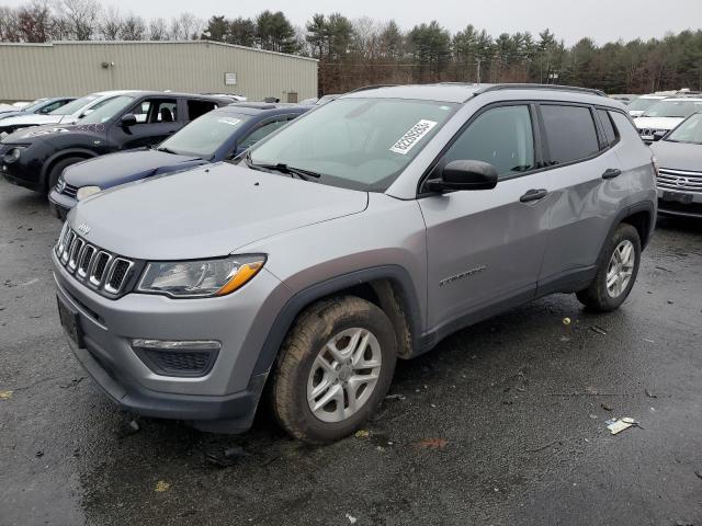 Image 1 of 2018 JEEP COMPASS SPORT 2018 with VIN 3C4NJCABXJT227317