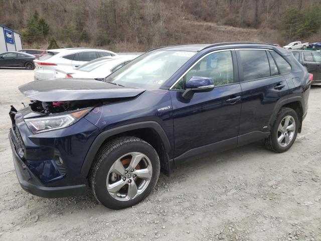 Image 1 of 2021 TOYOTA RAV4 XLE PREMIUM 2021 with VIN JTMB6RFV4MD043205
