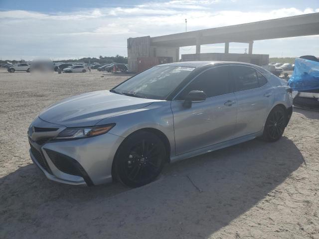 Изображение 1 2023 TOYOTA CAMRY XSE 2023 с VIN 4T1K61AK8PU836196