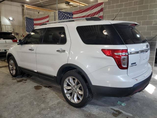 Image 2 of 2015 FORD EXPLORER LIMITED 2015 with VIN 1FM5K7F81FGA13860