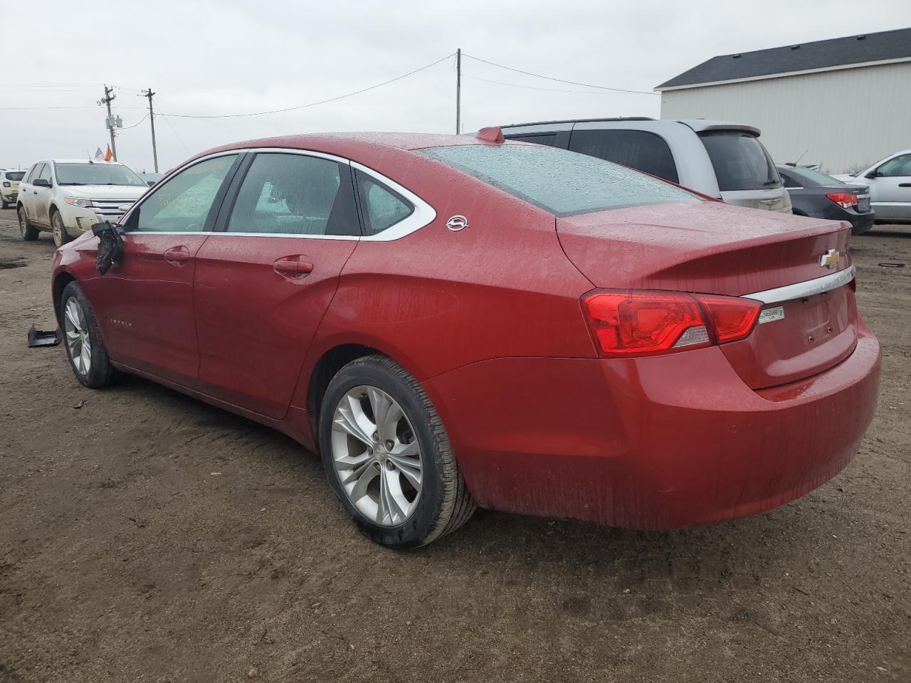 Image 2 of 2014 CHEVROLET IMPALA LT 2014 with VIN 2G1125S3XE9161075