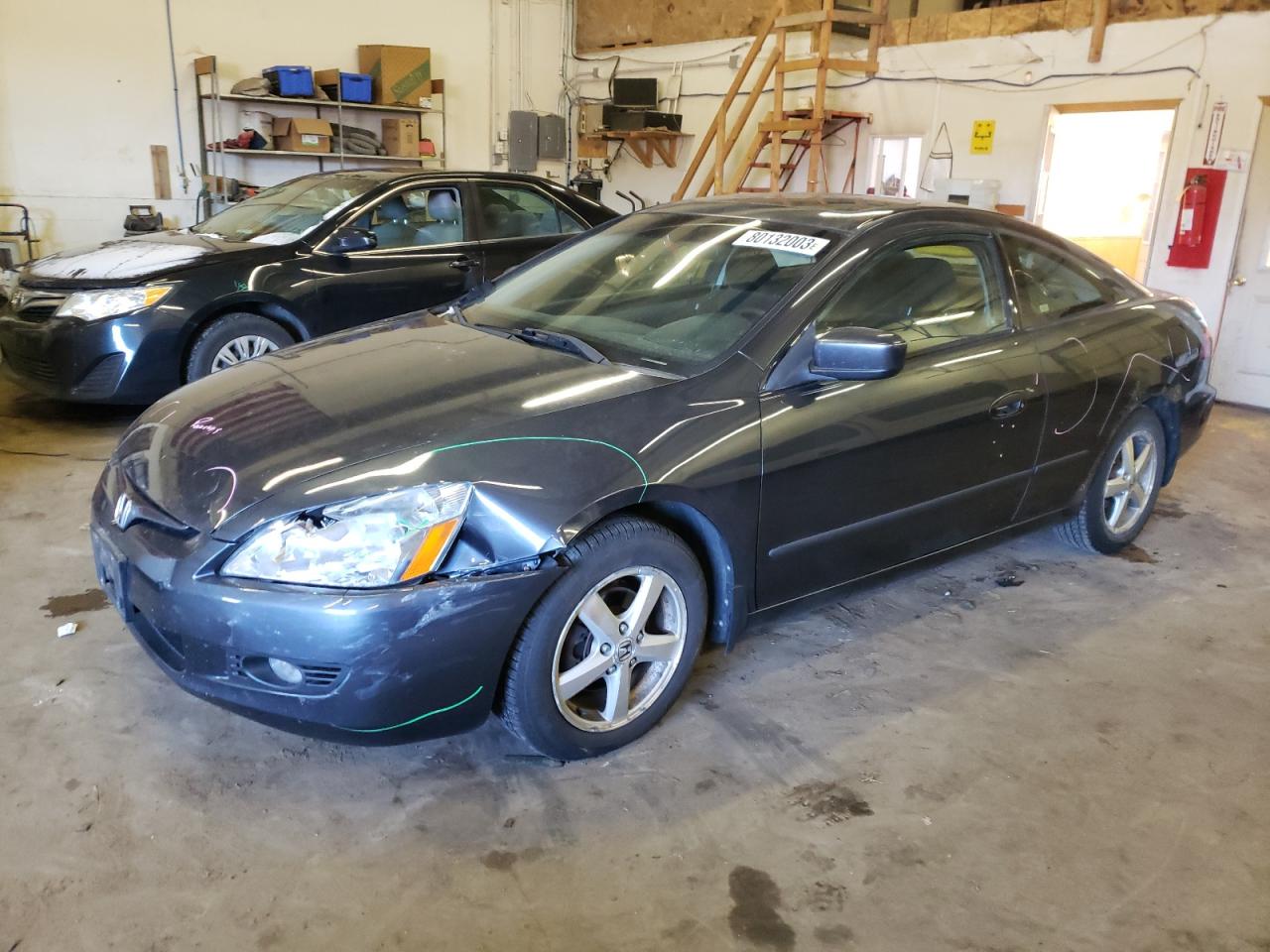 Image 1 of 2005 HONDA ACCORD SE 2005 with VIN 1HGCM82455A018478