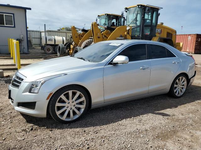 Изображение 1 2014 CADILLAC ATS LUXURY 2014 с VIN 1G6AB5RX0E0105059