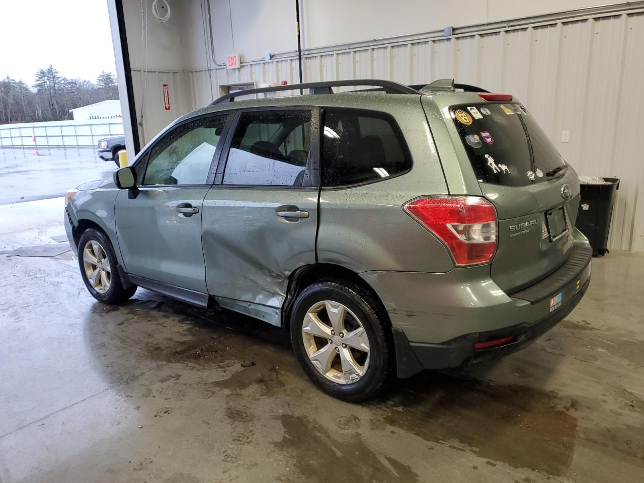 Obraz 2 z 2016 SUBARU FORESTER 2.5I PREMIUM 2016 z VIN JF2SJADCXGH481596