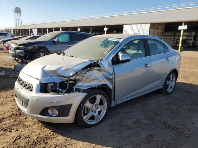 Obraz 1 z 2015 CHEVROLET SONIC LTZ 2015 z VIN 1G1JE5SB0F4112115