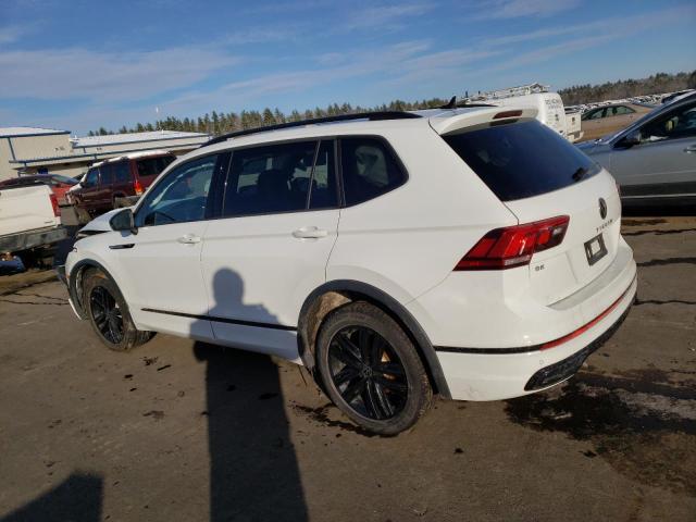 Image 2 of 2022 VOLKSWAGEN TIGUAN SE R-LINE BLACK 2022 with VIN 3VV8B7AX0NM009787