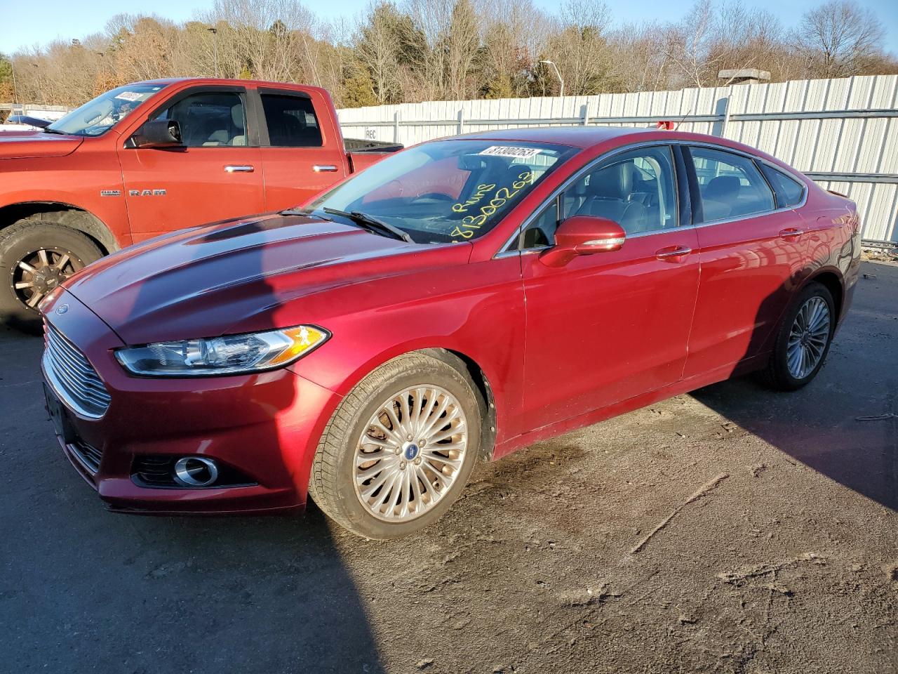 Изображение 2013 FORD FUSION TITANIUM 2013