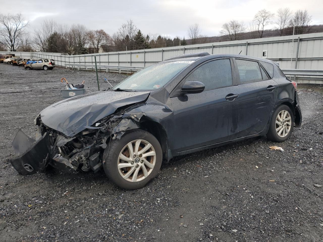 Изображение 1 2013 MAZDA 3 I 2013 с VIN JM1BL1M78D1822476