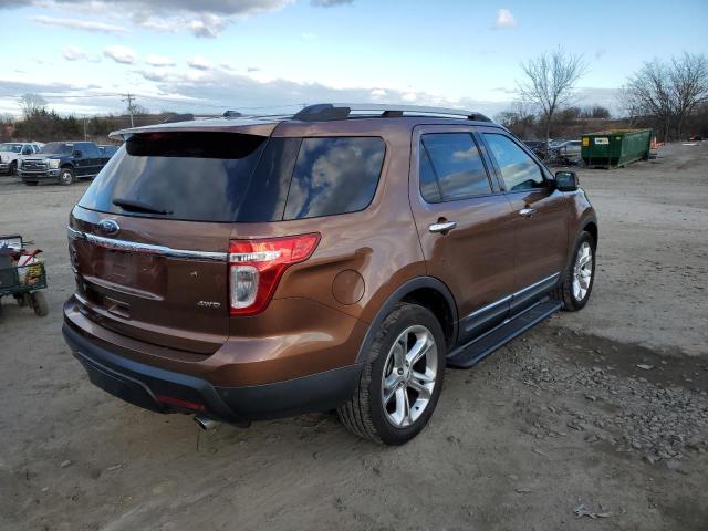 Image 3 of 2012 FORD EXPLORER LIMITED 2012 with VIN 1FMHK8F86CGA51132