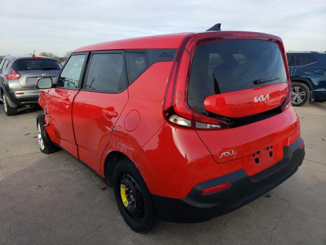 Image 2 of 2022 KIA SOUL LX 2022 with VIN KNDJ23AU5N7177336