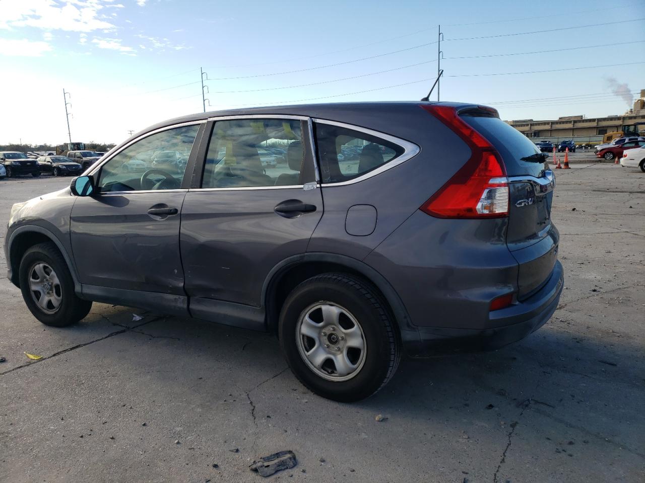 Obraz 2 z 2016 HONDA CR-V LX 2016 z VIN 5J6RM4H39GL008117