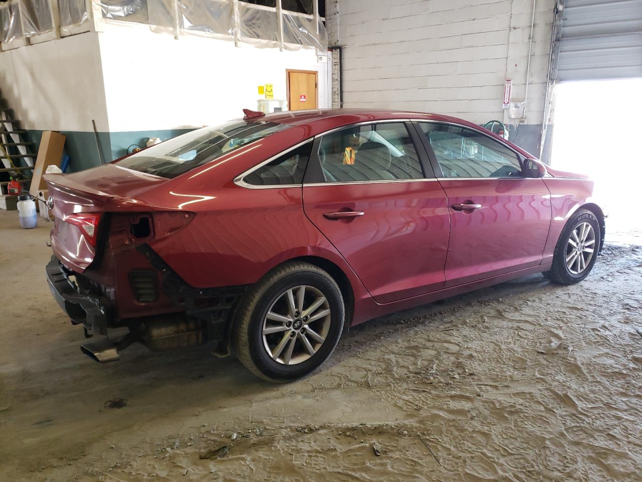 Image 3 of 2016 HYUNDAI SONATA SE 2016 with VIN 5NPE24AF9GH386277