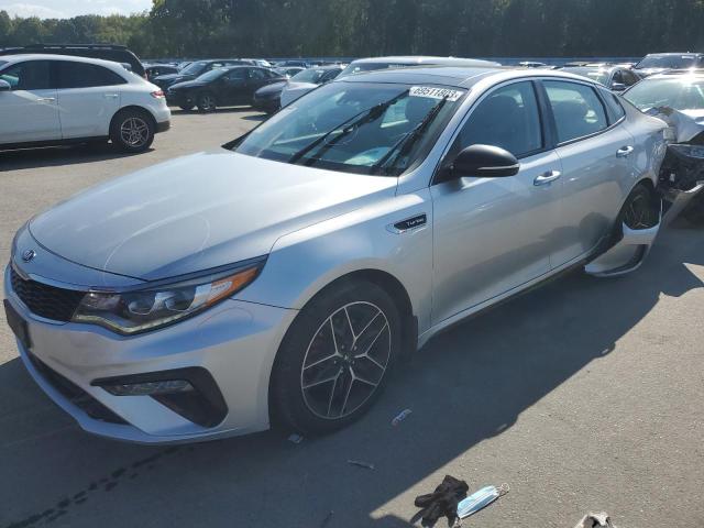 Image 1 of 2019 KIA OPTIMA SX 2019 with VIN 5XXGW4L28KG305684
