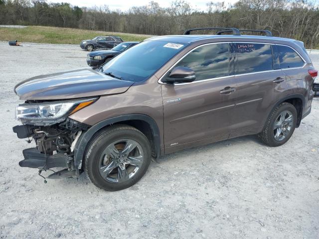 Obraz 2017 TOYOTA HIGHLANDER HYBRID LIMITED 2017