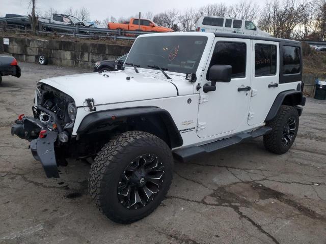 Obraz 1 z 2015 JEEP WRANGLER UNLIMITED SAHARA 2015 z VIN 1C4BJWEG3FL744875