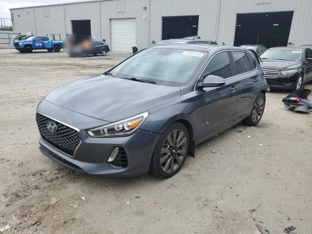 Изображение 1 2018 HYUNDAI ELANTRA GT SPORT 2018 с VIN KMHH55LC3JU081850
