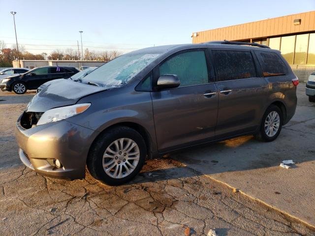 Изображение 2017 TOYOTA SIENNA XLE 2017