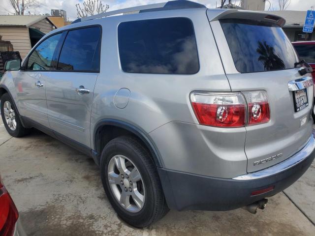 Image 3 of 2011 GMC ACADIA SLE 2011 with VIN 1GKKRNED5BJ296531