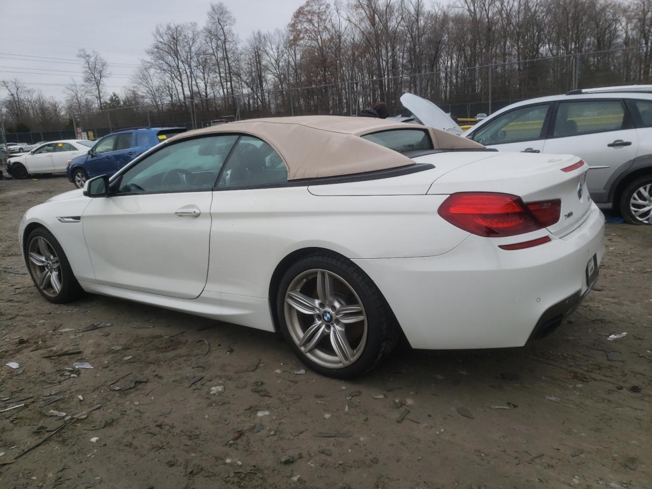 Image 2 of 2014 BMW 650 XI 2014 with VIN WBAYP1C52ED468255