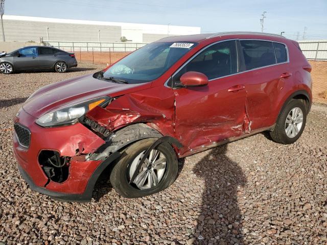 Obraz 1 z 2018 KIA SPORTAGE LX 2018 z VIN KNDPM3AC0J7433792