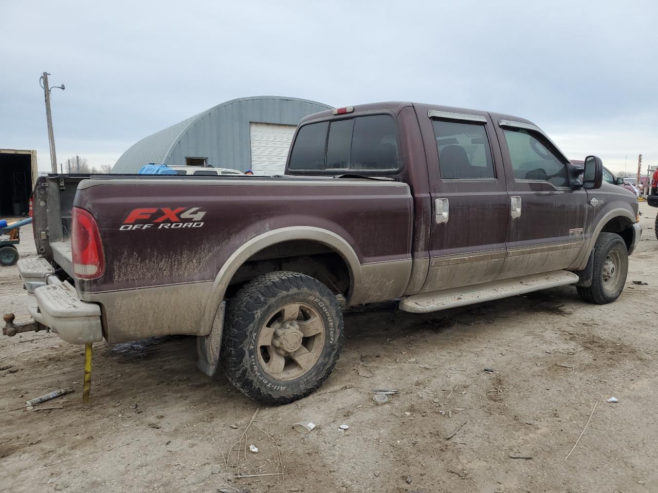 Image 3 of 2004 FORD F250 SUPER DUTY 2004 with VIN 1FTNW21P54ED56769