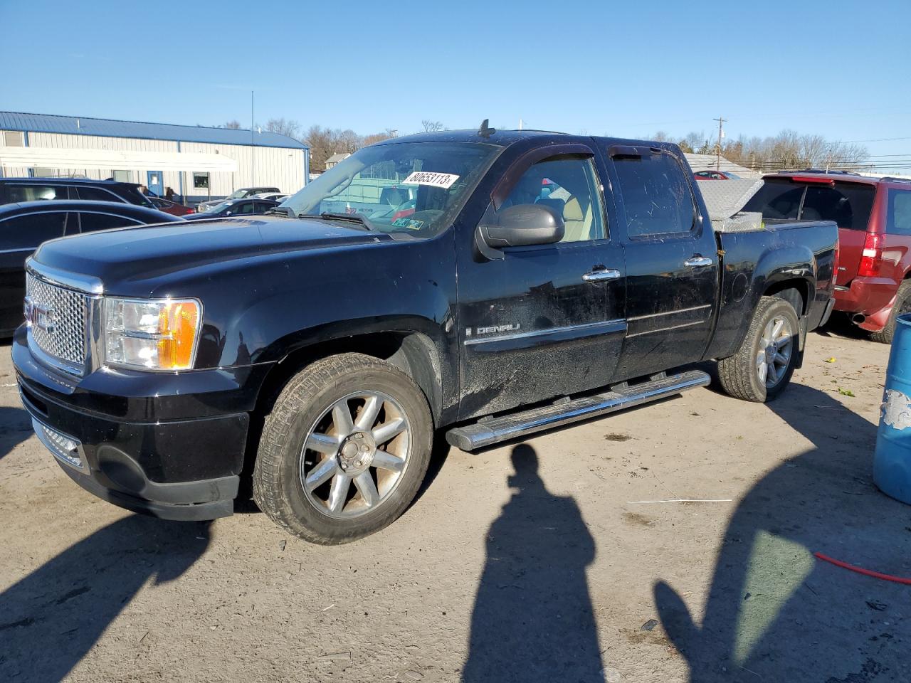 2009 GMC SIERRA K1500 DENALI 2009 image