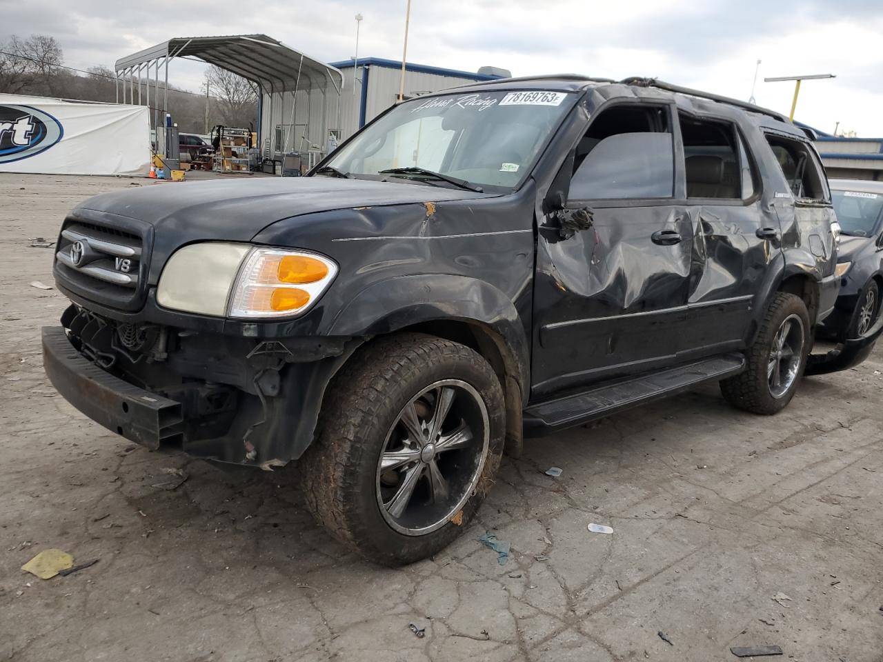 2003 TOYOTA SEQUOIA LIMITED 2003 image