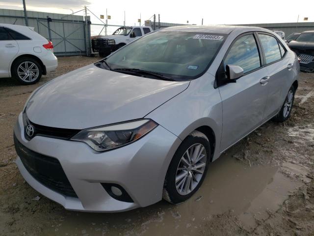 Изображение 1 2014 TOYOTA COROLLA L 2014 с VIN 5YFBURHE0EP025415