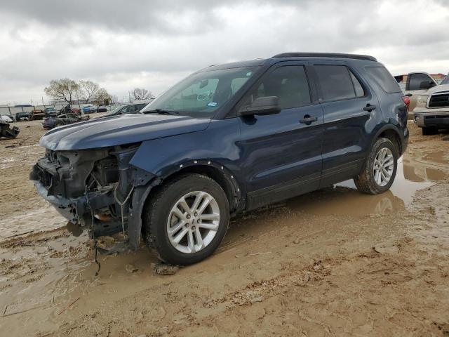 Image 1 of 2017 FORD EXPLORER  2017 with VIN 1FM5K7B84HGC76448