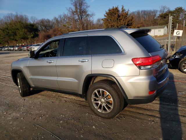 Image 2 of 2016 JEEP GRAND CHEROKEE LIMITED 2016 with VIN 1C4RJFBG2GC463011