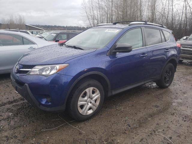 Image 1 of 2014 TOYOTA RAV4 LE 2014 with VIN 2T3BFREV9EW147145
