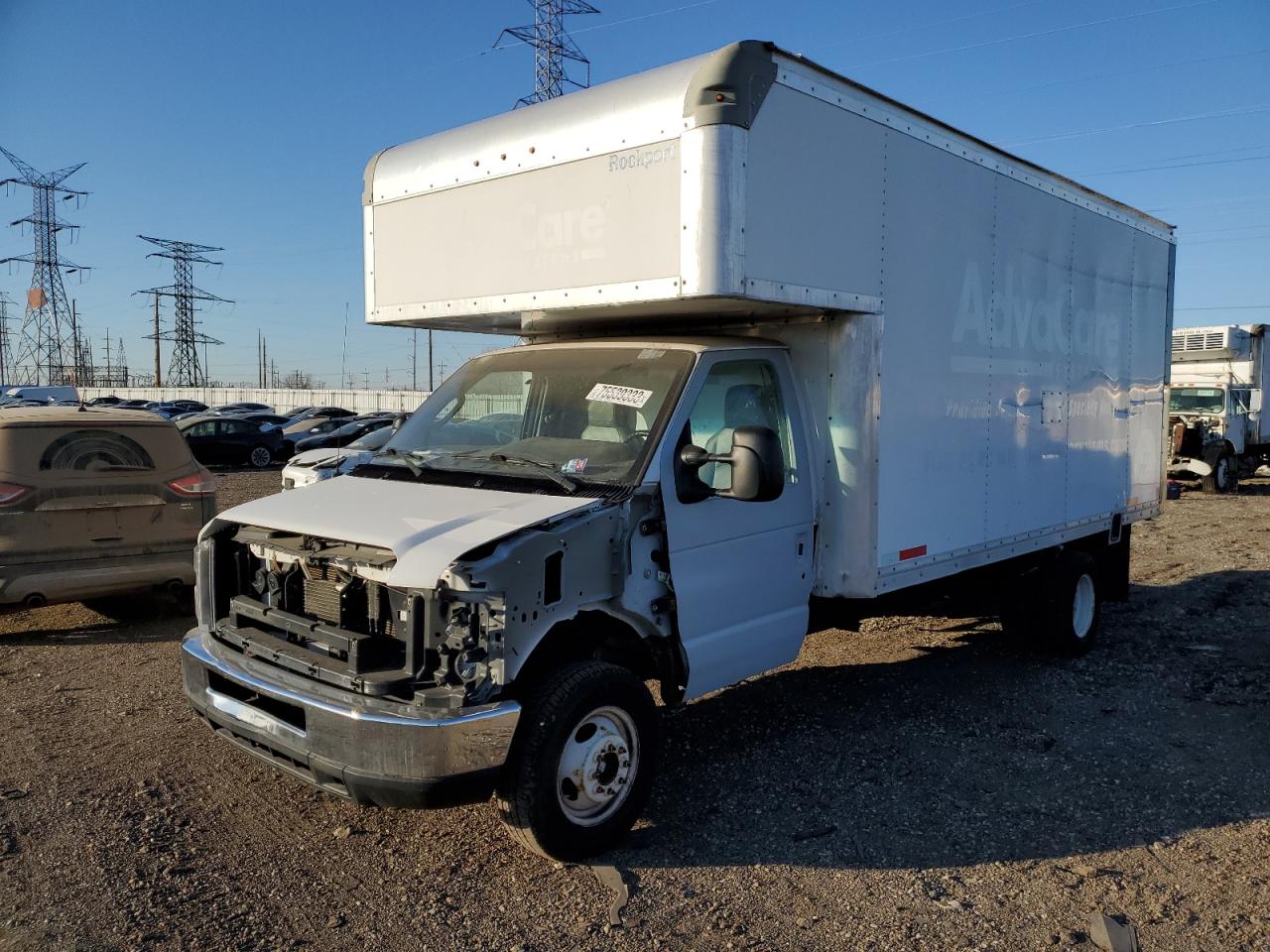 Obraz 2 z 2017 FORD ECONOLINE E450 SUPER DUTY CUTAWAY VAN 2017 z VIN 1FDXE4FS5HDC70597