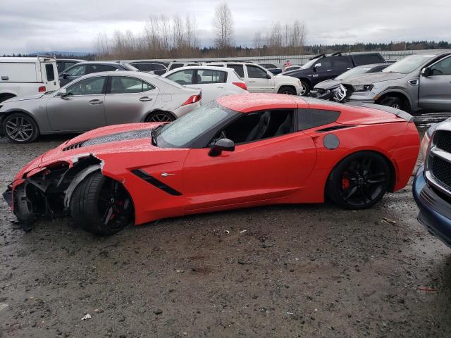 Изображение 2 2014 CHEVROLET CORVETTE STINGRAY Z51 3LT 2014 с VIN 1G1YL2D75E5131957
