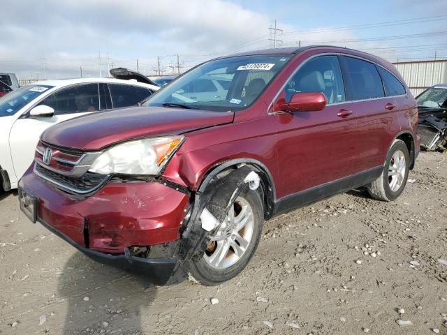 Изображение 1 2010 HONDA CR-V EXL 2010 с VIN 5J6RE4H79AL030366