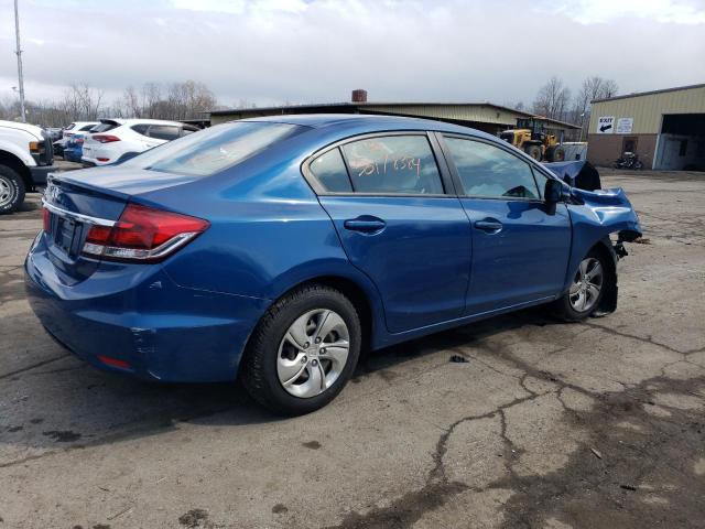 Изображение 3 2013 HONDA CIVIC LX 2013 с VIN 2HGFB2F55DH586202