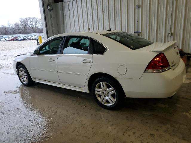 Image 2 of 2012 CHEVROLET IMPALA LT 2012 with VIN 2G1WB5E30C1131466