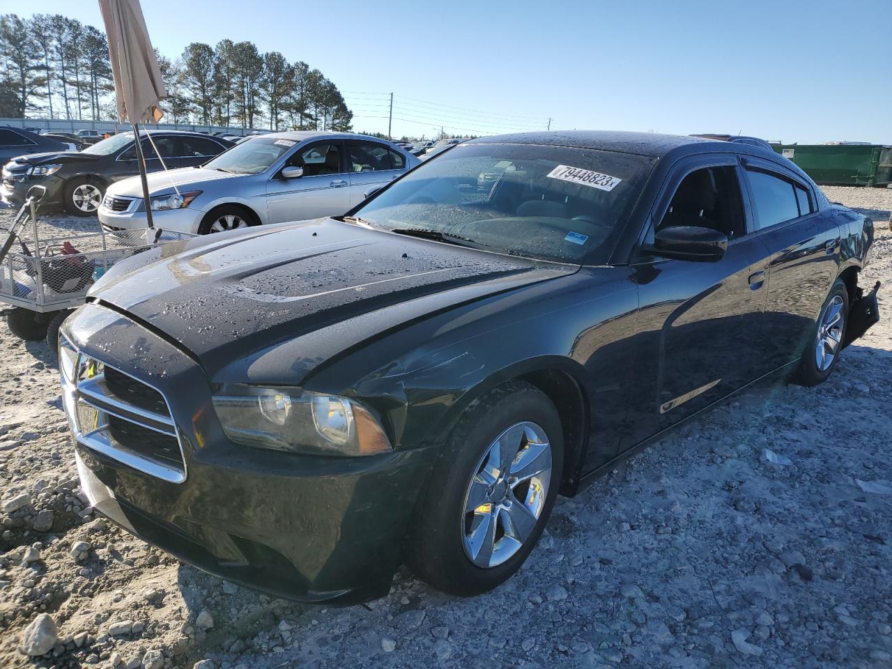 2012 DODGE CHARGER SE 2012 image