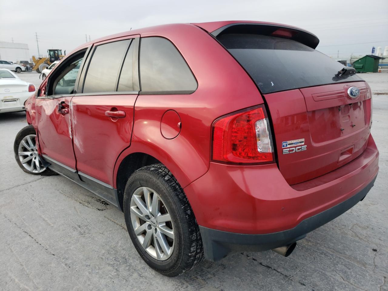 Obraz 2 z 2012 FORD EDGE SEL 2012 z VIN 2FMDK3J97CBA91728