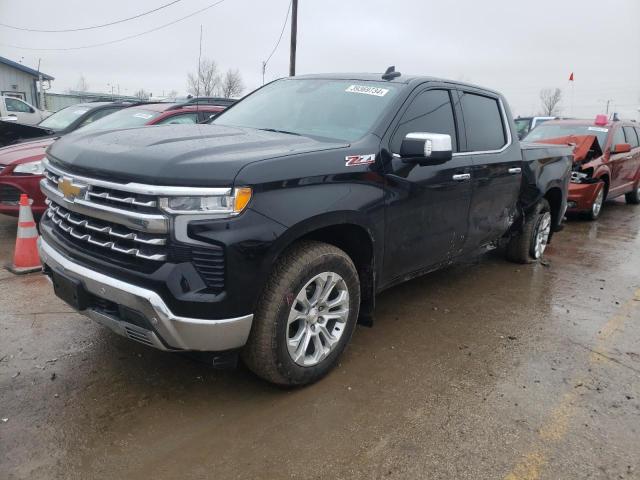 Image 1 of 2023 CHEVROLET SILVERADO K1500 LTZ 2023 with VIN 2GCUDGED7P1134819