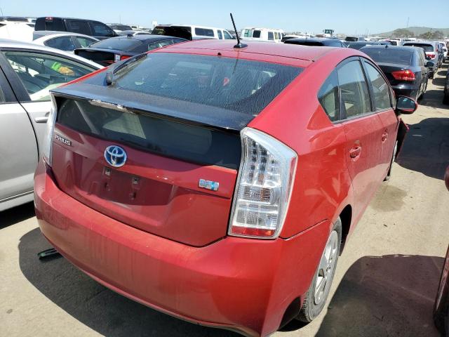 Obraz 3 z 2010 TOYOTA PRIUS  2010 z VIN JTDKN3DU0A0166190