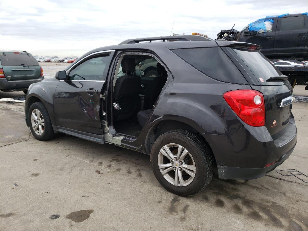 Image 2 of 2015 CHEVROLET EQUINOX LT 2015 with VIN 1GNALBEK7FZ133500