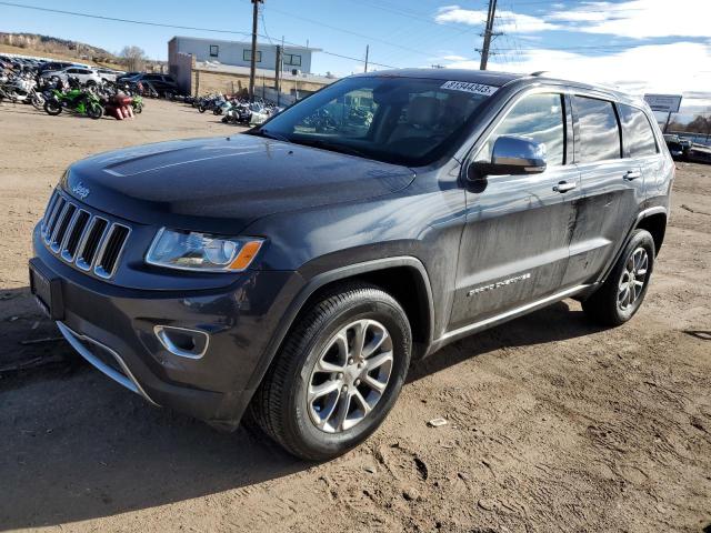 Obraz 1 z 2015 JEEP GRAND CHEROKEE LIMITED 2015 z VIN 1C4RJFBGXFC821017