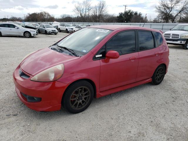 Изображение 1 2007 HONDA FIT S 2007 с VIN JHMGD38667S047026