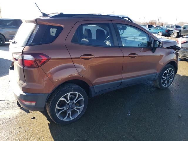 Image 3 of 2018 FORD ECOSPORT SES 2018 with VIN MAJ6P1CL0JC247851