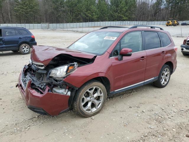 Image 1 of 2018 SUBARU FORESTER 2.5I TOURING 2018 with VIN JF2SJAWC0JH422738