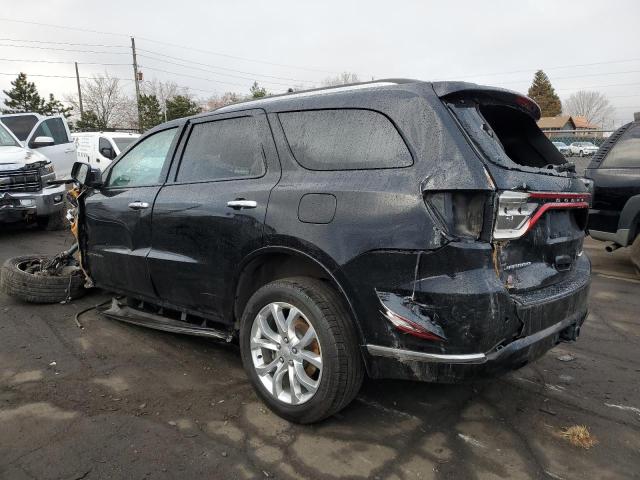 Image 2 of 2018 DODGE DURANGO CITADEL 2018 with VIN 1C4SDJET4JC269320