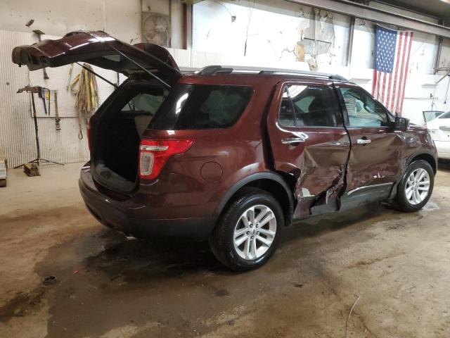 Image 3 of 2012 FORD EXPLORER XLT 2012 with VIN 1FMHK8D86CGA96882