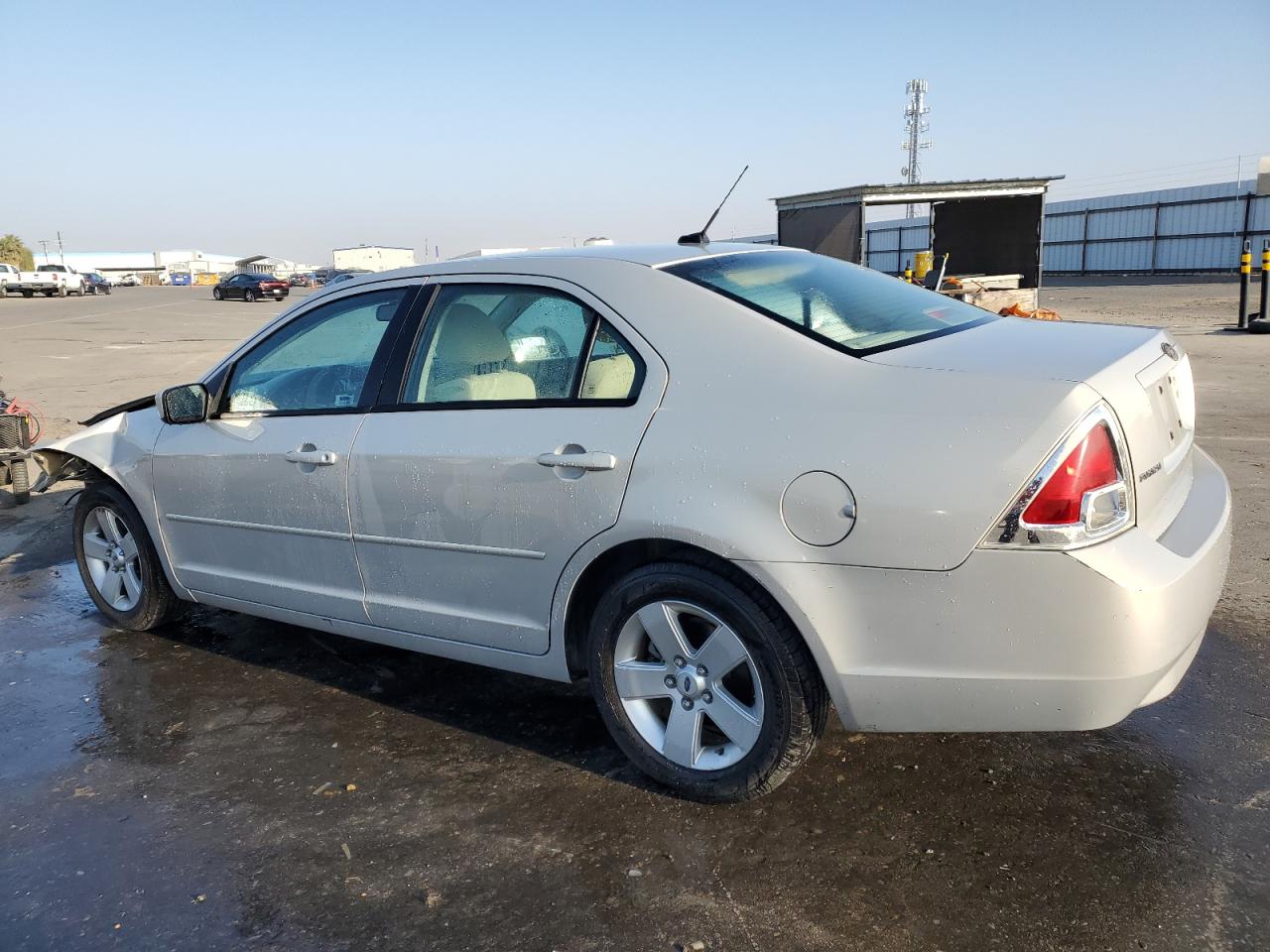 Image 2 of 2009 FORD FUSION SE 2009 with VIN 3FAHP07Z49R192769